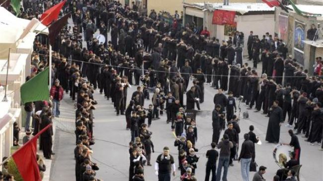 Gunmen kill five Shia mourners in Saudi Arabia
