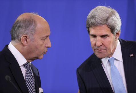 US, France cite concerns about Iran nuclear talks