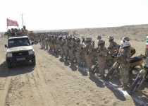 Basij holds military drills in northern Iran 