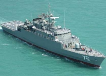 Iranian fleet arrives in Indian Ocean