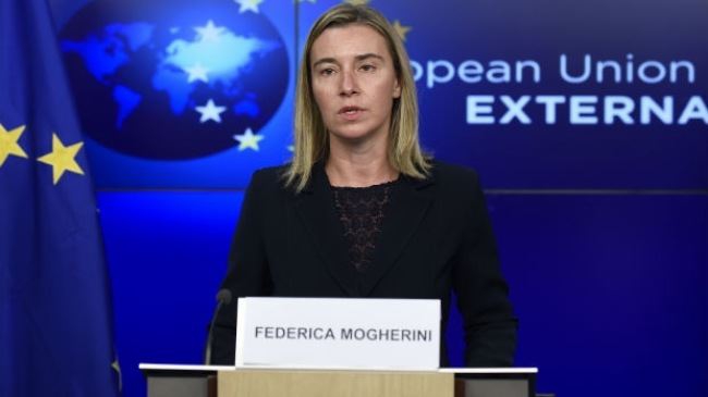 EU calls for independent Palestinian state