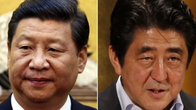 China, Japan leaders hold talks after 2 years