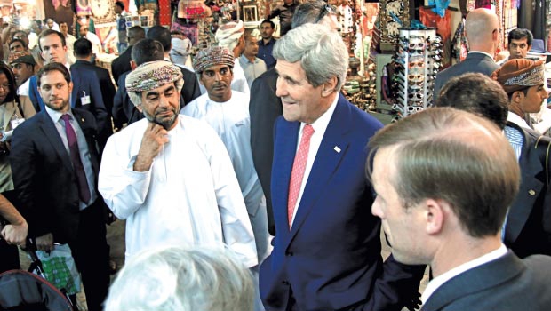  Omans efforts raised hopes ahead of talks