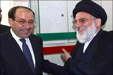 Ayatollah Shahroudi, Al-Maliki confer
