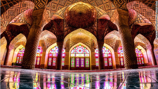 Incredible images capture dazzling symmetry of Iran