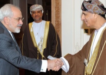 Zarif meets Omani deputy PM