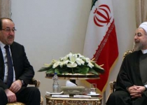 President Rouhani, Al-Maliki confer