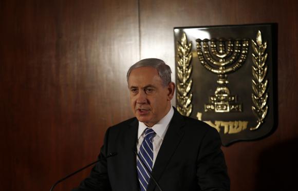Netanyahu, speaking to U.S. Jewish group, warns of Iran