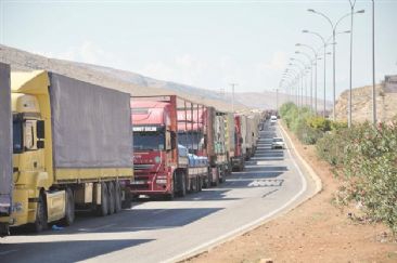 Turkey hopes to normalize truck transit fees with Iran