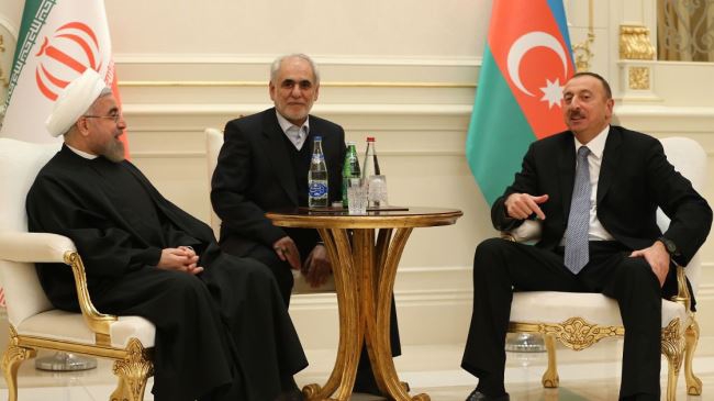 Iran, Azerbaijan call for stronger cooperation in all areas