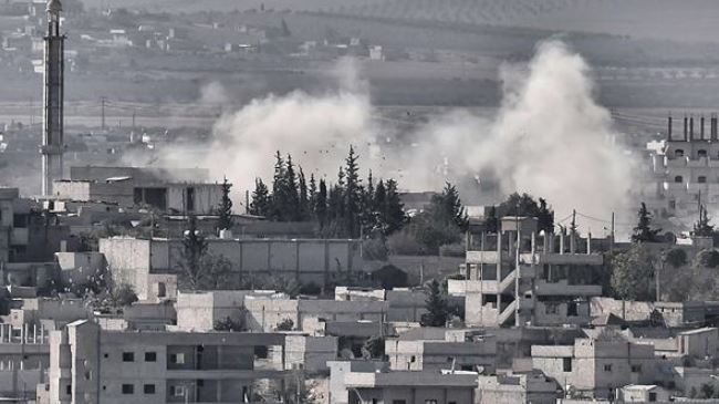 Kurd fighters cut off ISIL key supply road to Kobani
