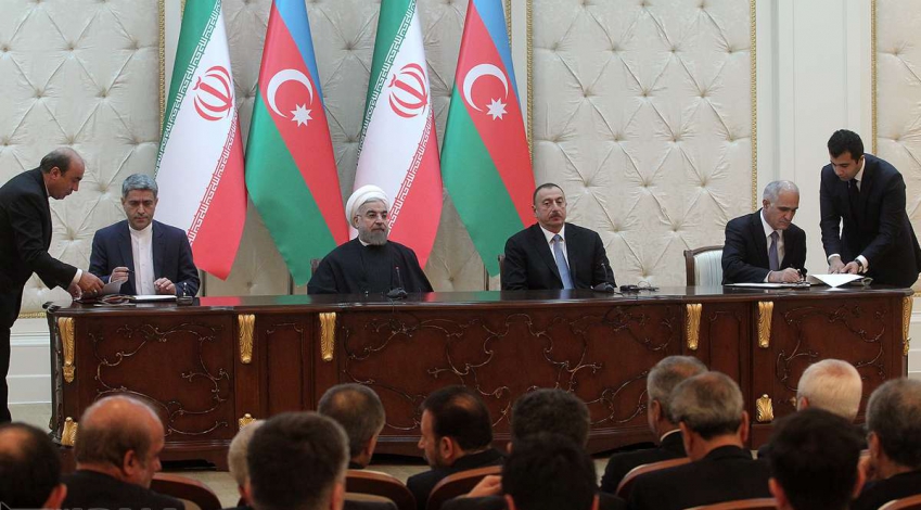 Azerbaijan, proper route for transfer of Iran goods to Russia: President