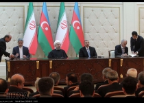 Azerbaijan, proper route for transfer of Iran goods to Russia: President