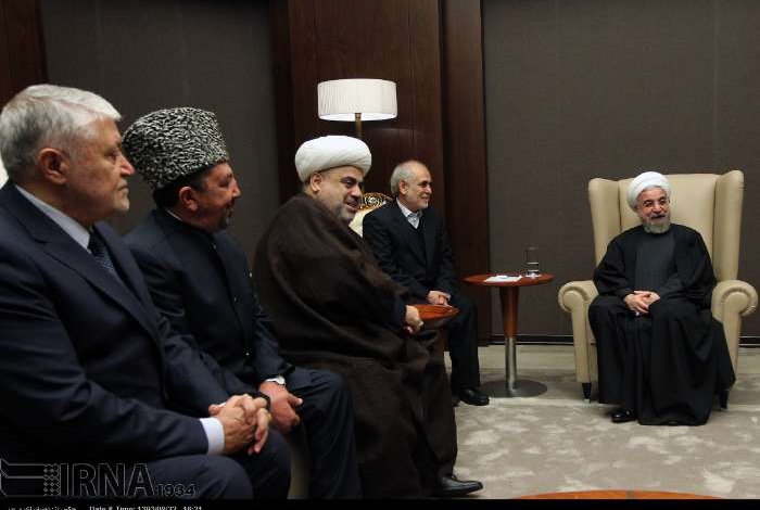 Rouhani: Religious leaders should depict real image of Islam worldwide