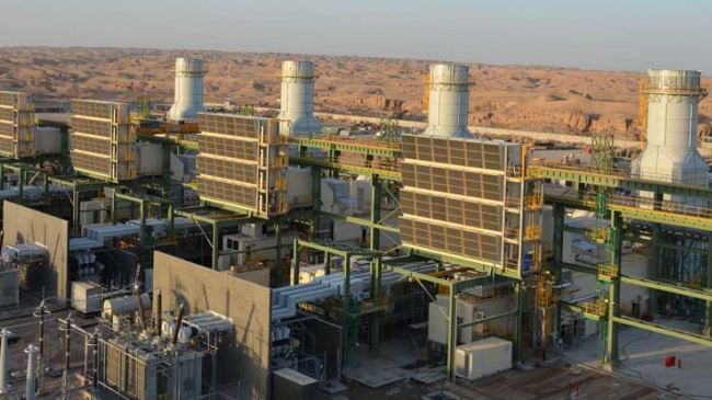 Iraq starts up Iran-made power plant near Najaf