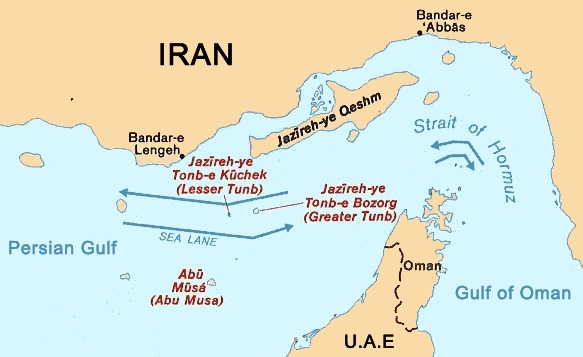 Fake map of 3 Iranian islands deleted from IAEA website