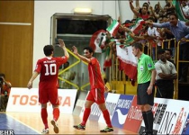 Iran national futsal team reaches semi-finals