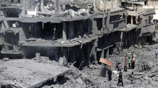 Reconstruction of Gaza may take 20 years: Group