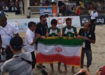 Iran ranks 2nd in Asian Beach Games
