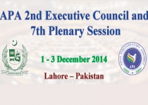 7th APA session to be held in Pakistan