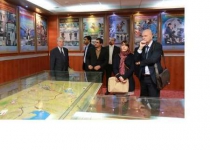 French delegation visits Iran police anti-narcotics exhibit