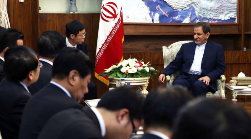 China must play more active role in Iran deal: VP
