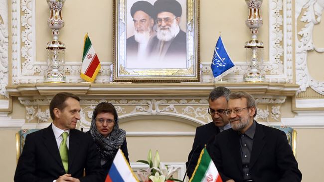 Iran-P5+1 nuclear talks progressing: Larijani