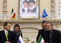 Iran-P5+1 nuclear talks progressing: Larijani