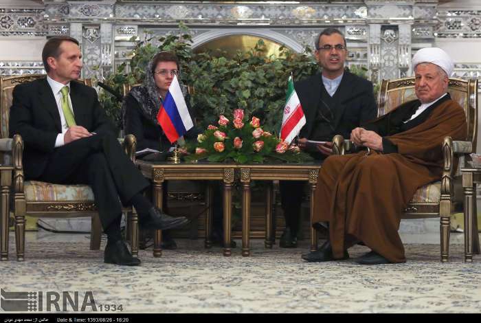 Rafsanjani: Caspian Sea should turn into a model region of peace