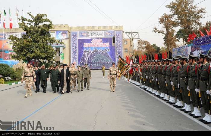 Ayatollah Khamenei says world relies on Irans armed forces