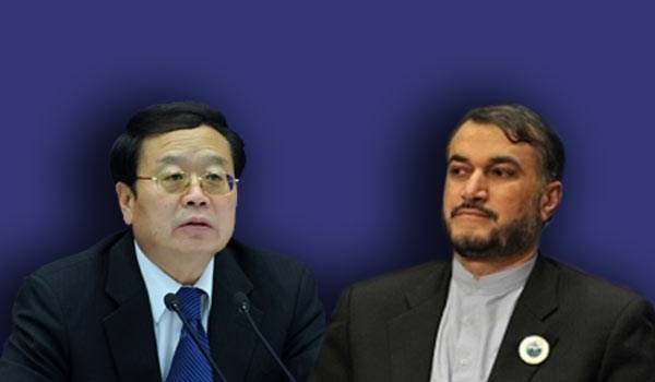 Iran, China discuss regional developments