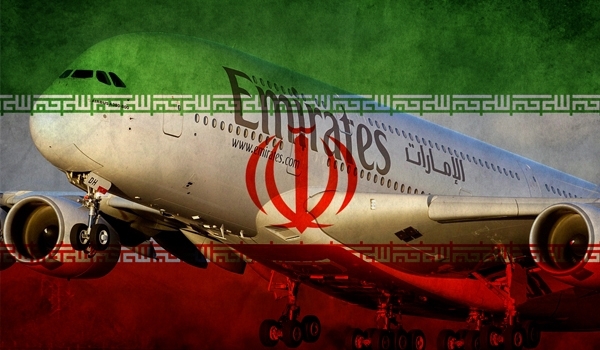 Aviation official: 15 US flights using Iranian airspace everyday