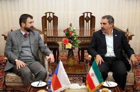 Diplomat: Broadening Iran-Czech ties needless of lifting sanctions