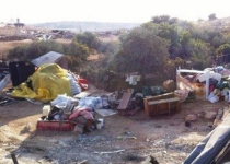 Israel destroys Palestinians house in West Bank