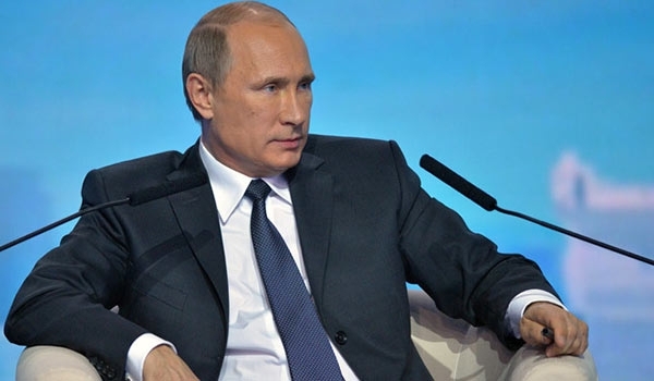Putin: US wants to subdue Russia