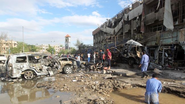 Several people killed in Iraq Kurdistan region bombing