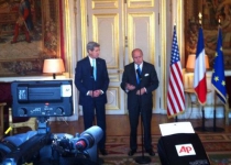 Still long way to go for Iran nuclear deal: Fabius, Kerry