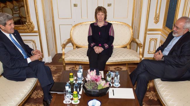 Diplomat: No new plan presented in Zarif-Kerry-Ashton talk