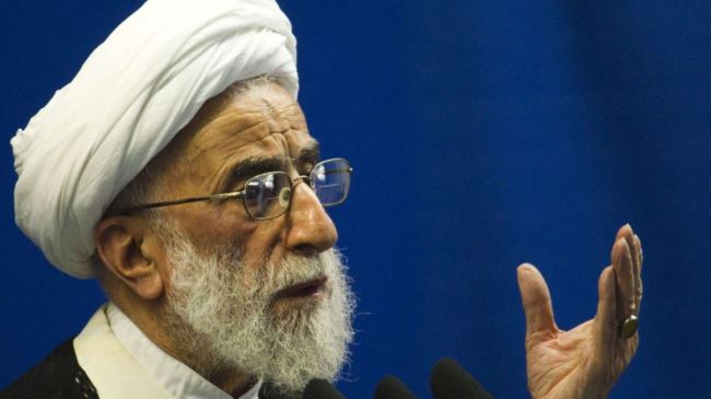Iran cleric hits out at Israel Judaization bid