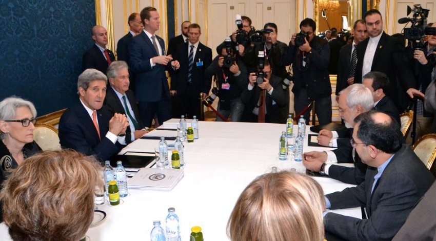 Kerry meets Zarif as Iran nuclear deal deadline looms