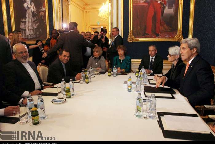 Zarif-Kerry-Ashton end second round of trilateral meeting