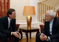 Zarif discusses Vienna talks with Austrian counterpart