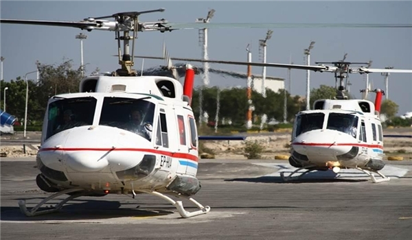 Official: Iran able to overhaul all types of Helicopters
