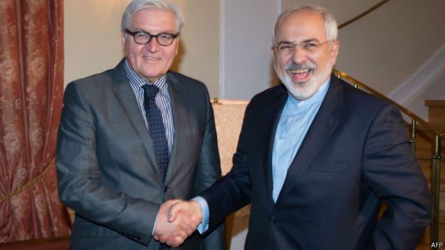Zarif, Steinmeier meet in Vienna