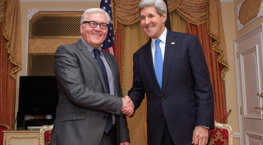 US, German FMs hold talks on Iran nuclear program