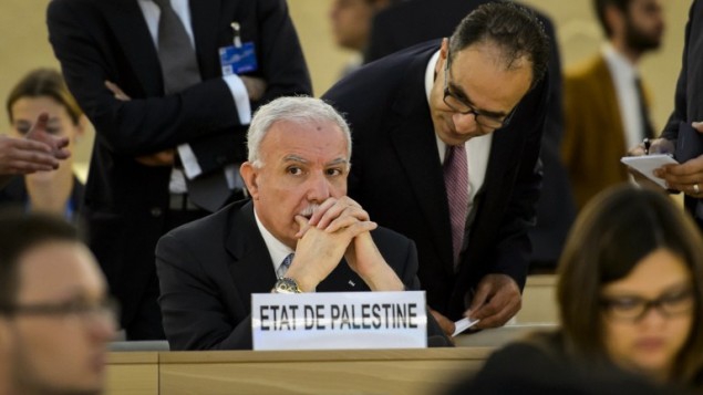 Palestinians to delay security council bid until after Iran talks