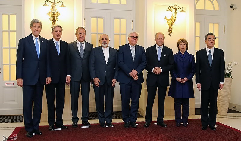 Photos:  Foreign ministers of Iran, G5+1, EUs Ashton meet in Vienna