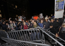 Protesters turn out in U.S. cities following Ferguson decision