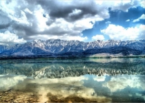 West-central wetland a beautiful painting by nature