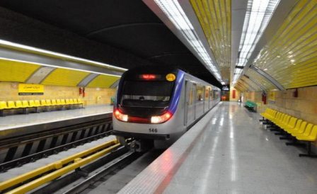 Tehran Metro worlds second in terms of development